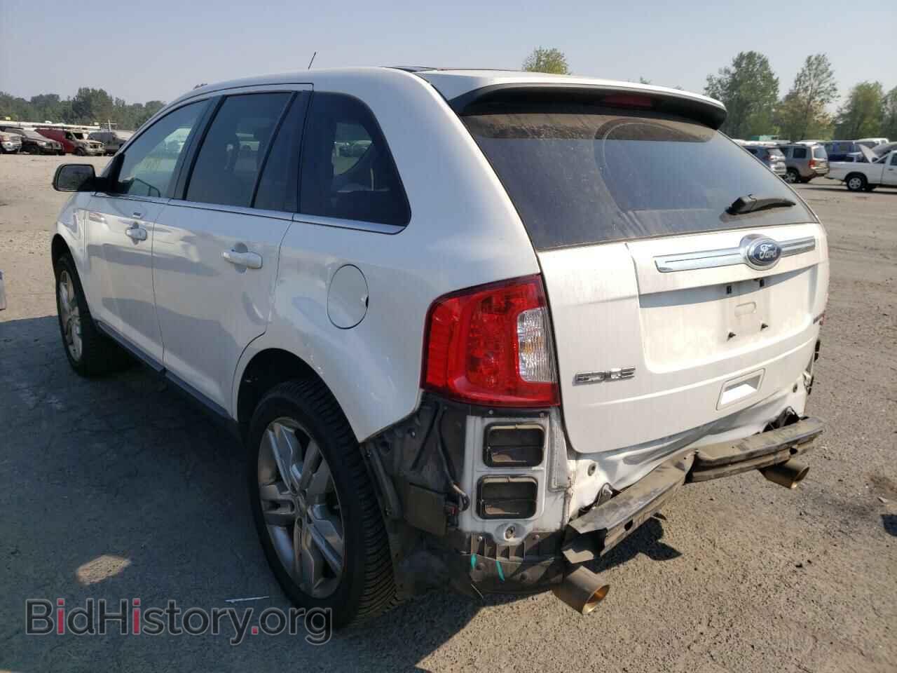 2013 FORD EDGE - VIN: 2FMDK4KC0DBC22273 - Photo 3