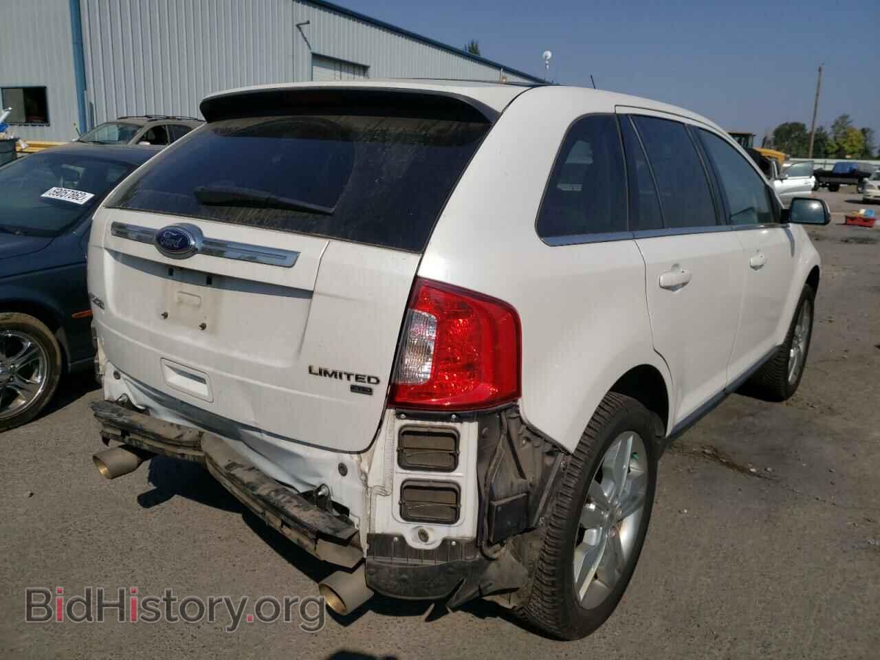 2013 FORD EDGE - VIN: 2FMDK4KC0DBC22273 - Photo 4