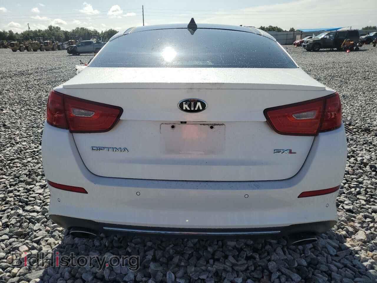 2015 KIA OPTIMA - VIN: 5XXGR4A68FG391890 - Фото 6