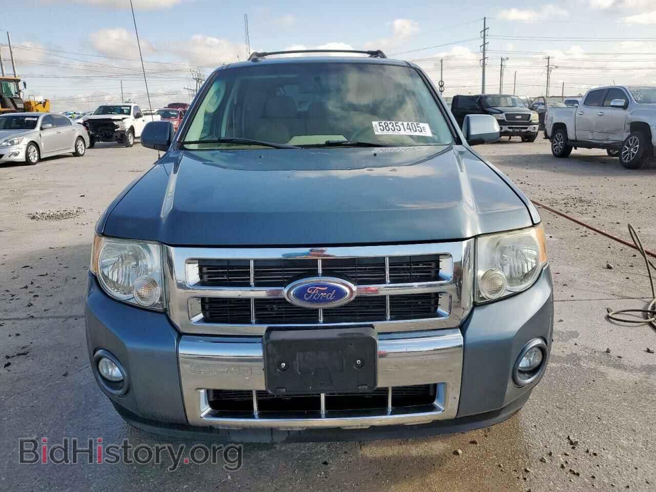 2011 FORD ESCAPE - VIN: 1FMCU0EG8BKC18925 - Фото 5