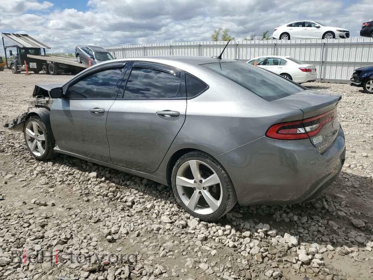 2013 DODGE DART - VIN: 1C3CDFCBXDD340759 - Фото 2