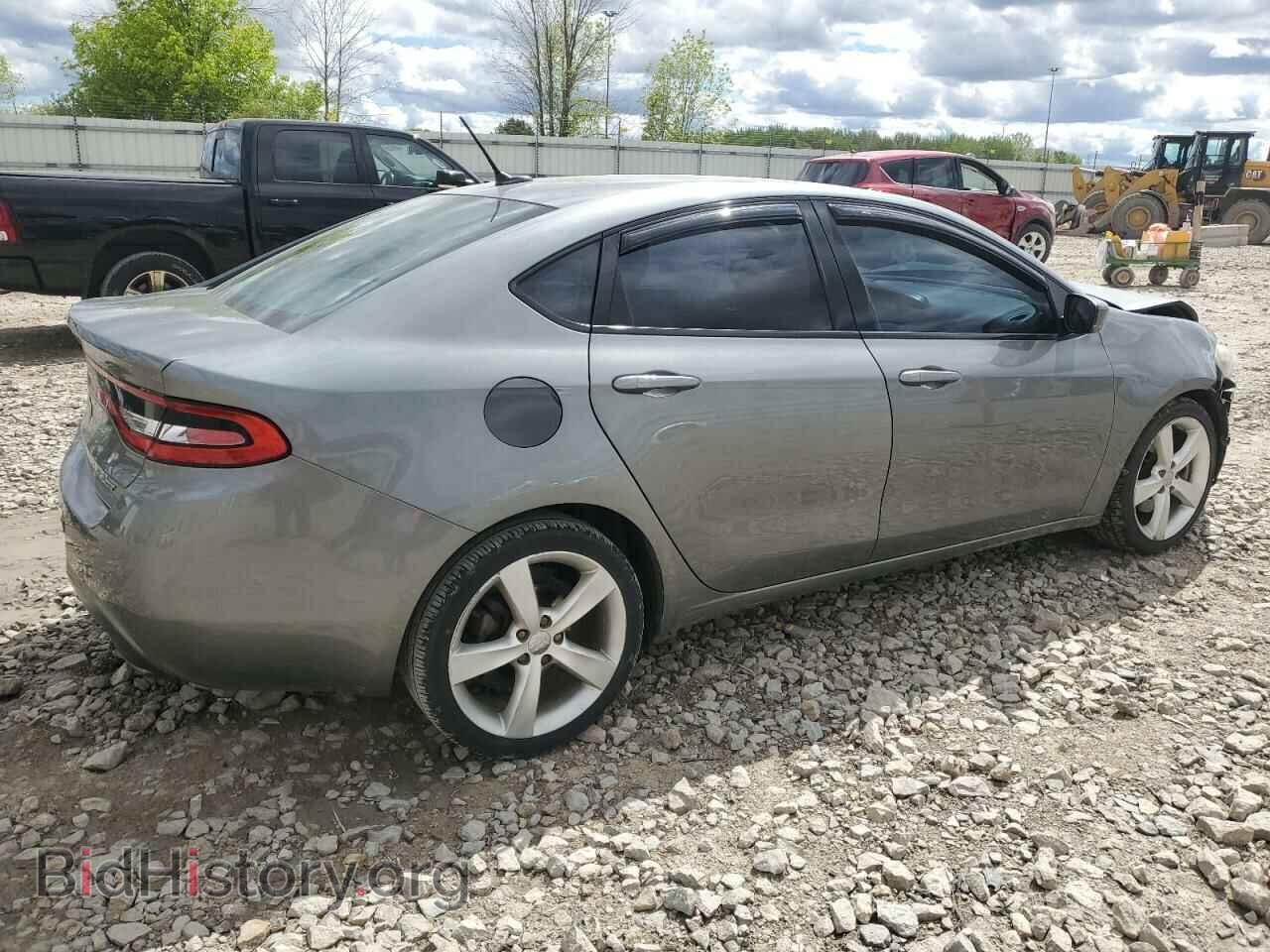 2013 DODGE DART - VIN: 1C3CDFCBXDD340759 - Фото 3