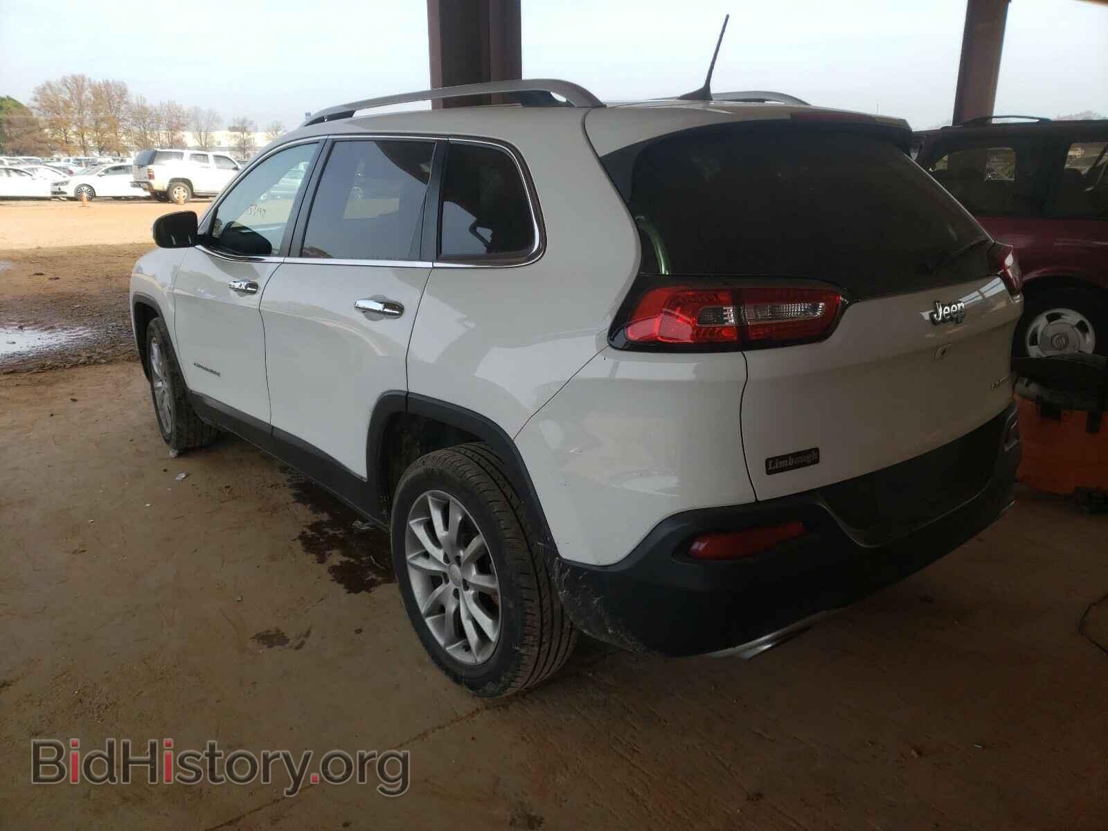 2017 JEEP CHEROKEE - VIN: 1C4PJLDS9HD219214 - Фото 3