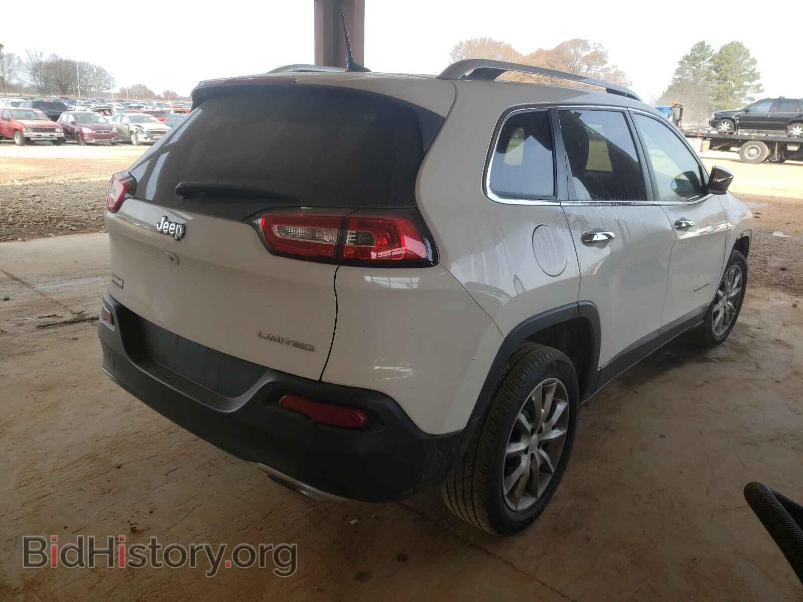 2017 JEEP CHEROKEE - VIN: 1C4PJLDS9HD219214 - Фото 4