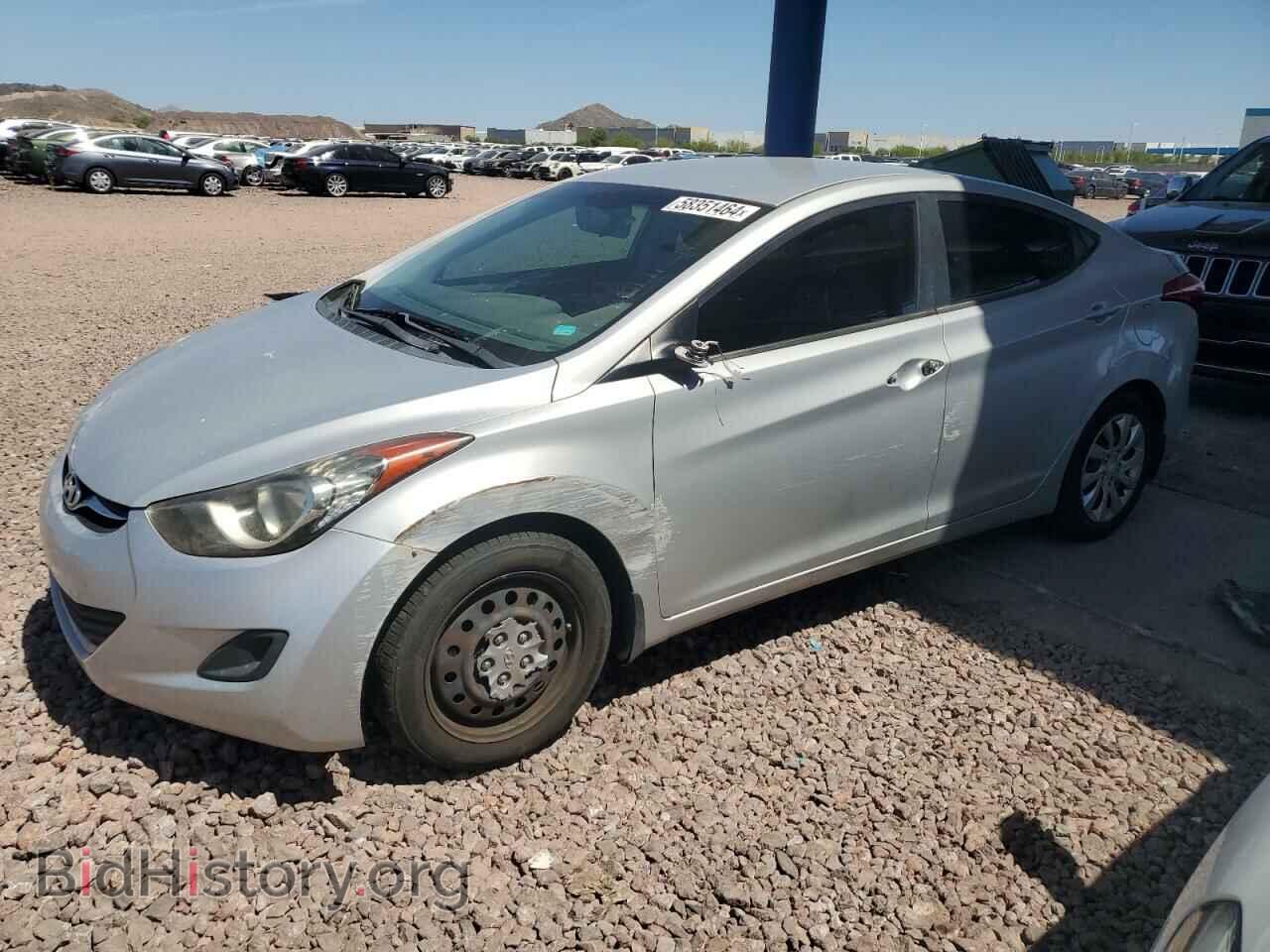 Фотография KMHDH4AE0CU280359 - HYUNDAI ELANTRA 2012