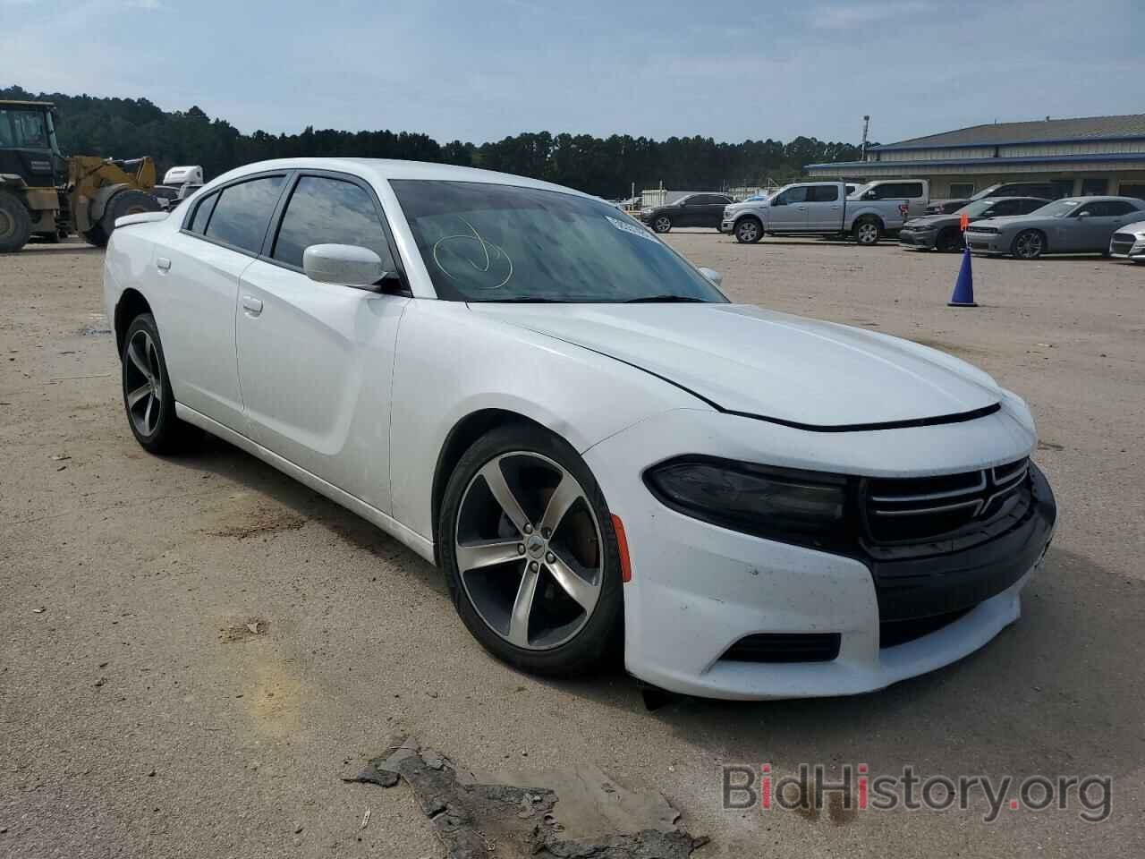 Photo 2C3CDXBG0HH627037 - DODGE CHARGER 2017