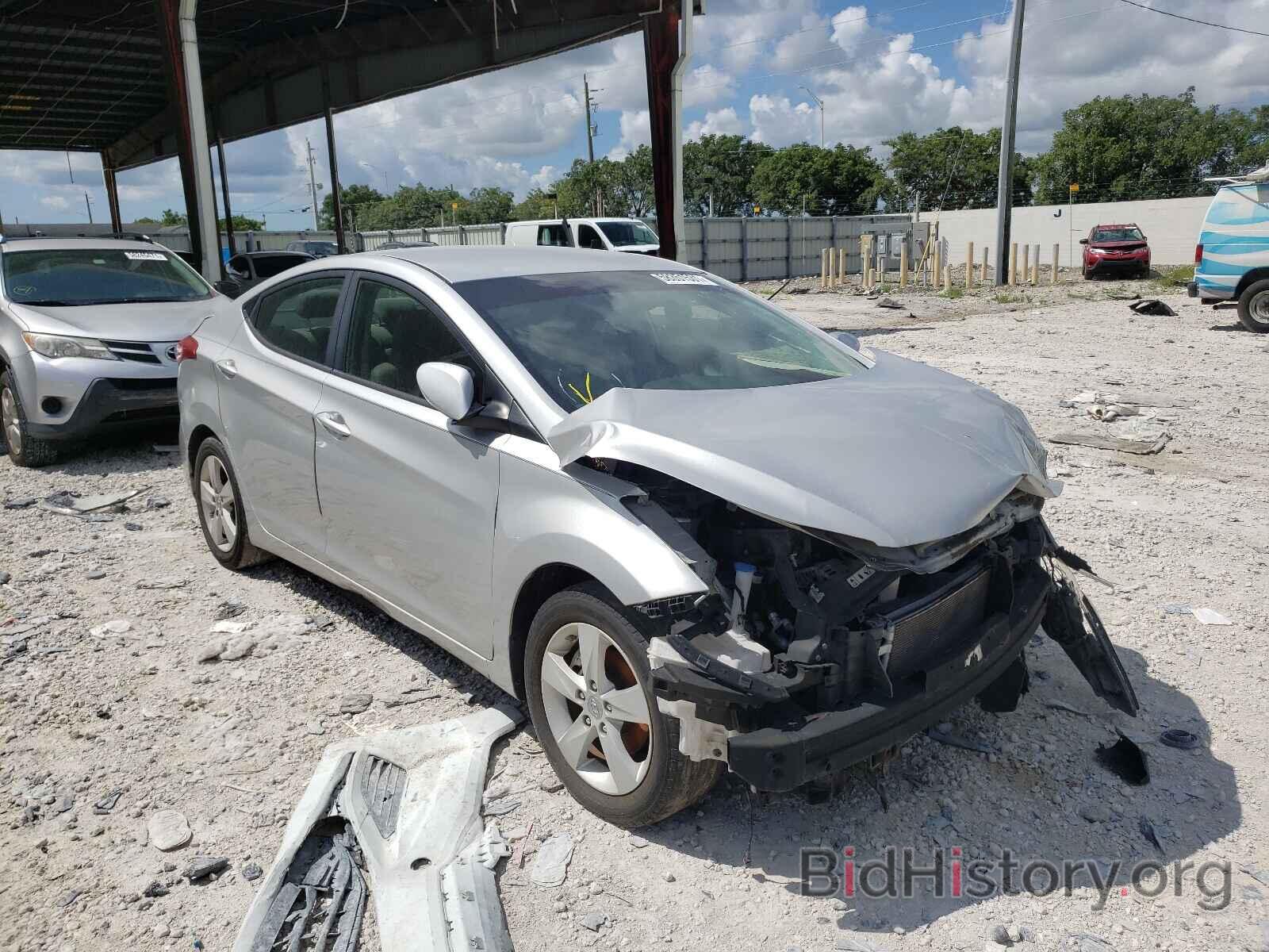 Photo KMHDH4AE0CU290230 - HYUNDAI ELANTRA 2012