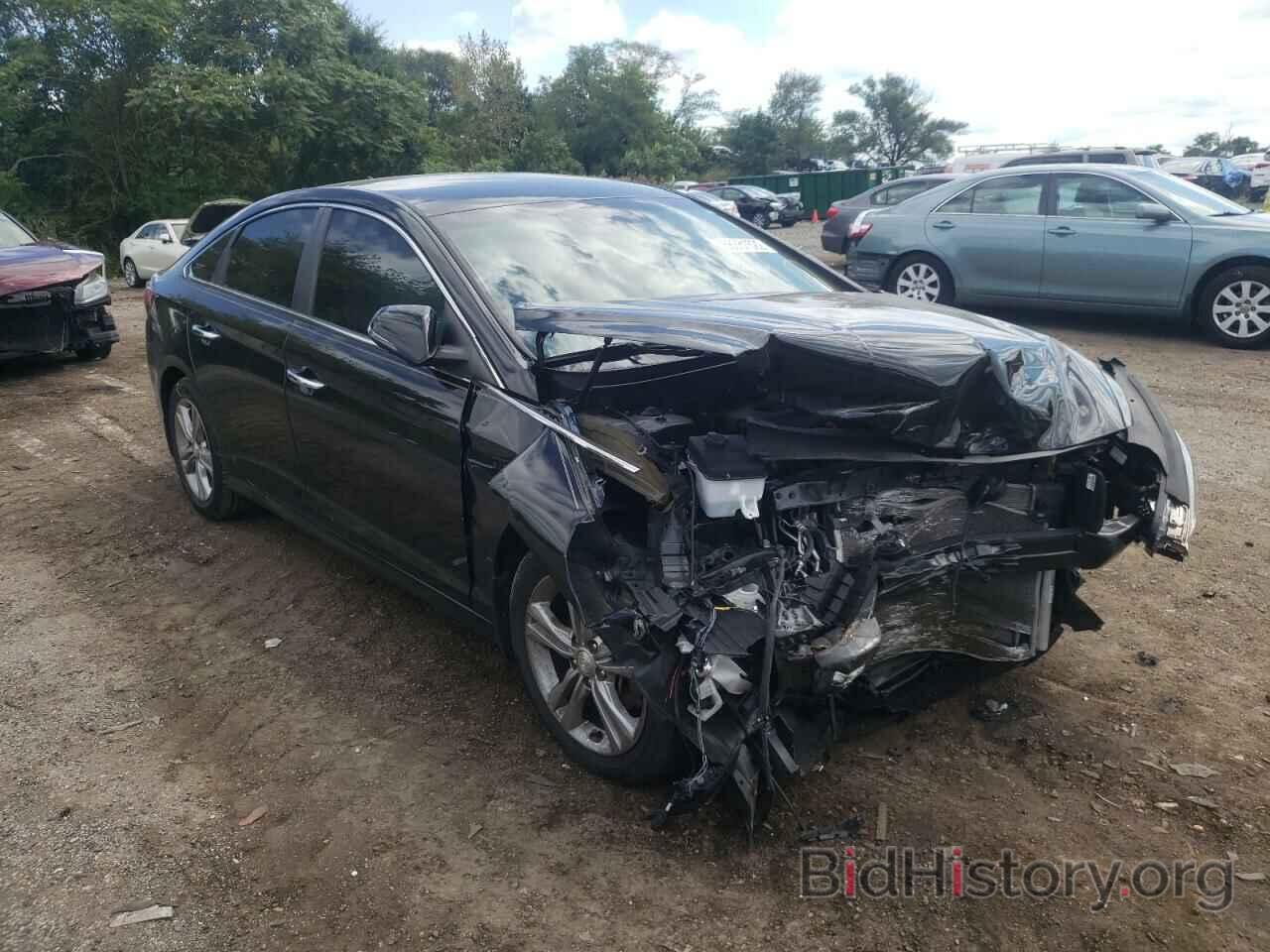 Photo 5NPE34AF4JH691898 - HYUNDAI SONATA 2018