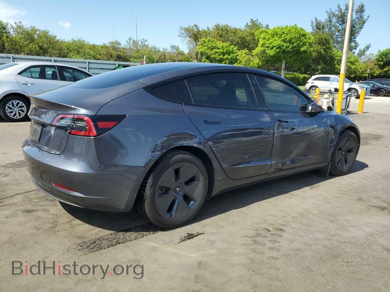 2023 TESLA MODEL 3 - VIN: 5YJ3E1EA1PF625766 - Фото 3