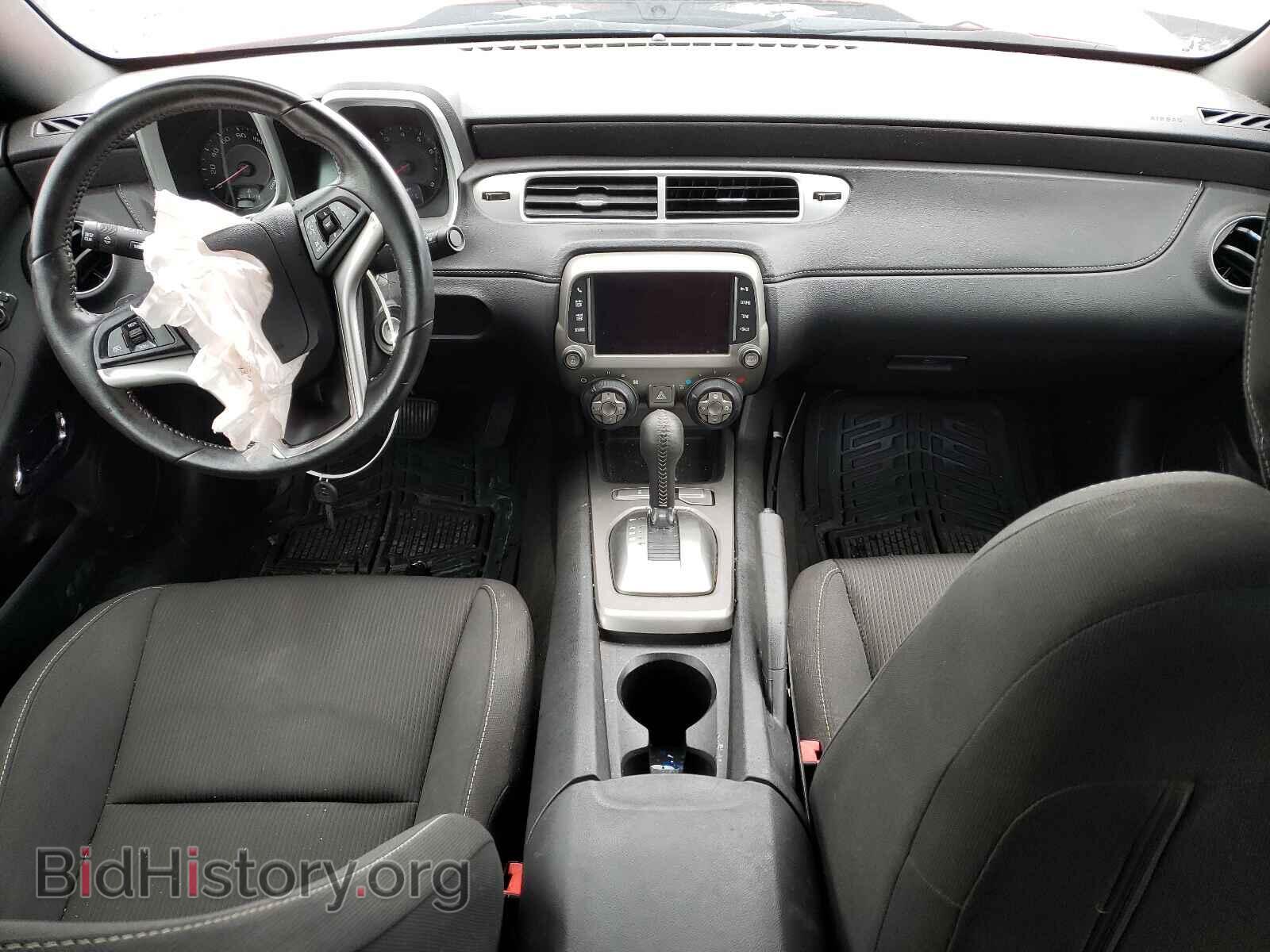 2014 CHEVROLET CAMARO - VIN: 2G1FB3D34E9265763 - Фото 9