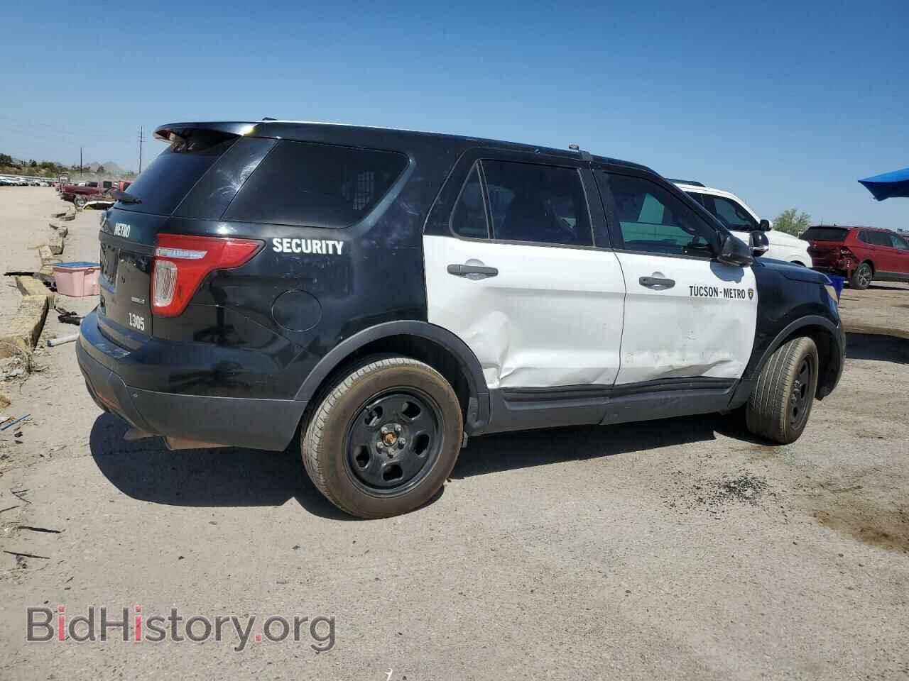 2014 FORD EXPLORER - VIN: 1FM5K8AR8EGA18140 - Фото 3