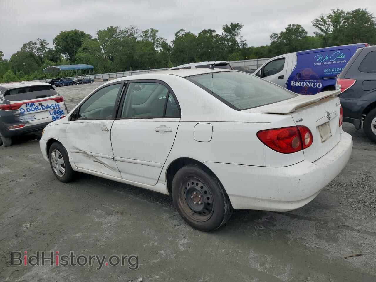 2005 TOYOTA COROLLA - VIN: 2T1BR32E05C434926 - Фото 2
