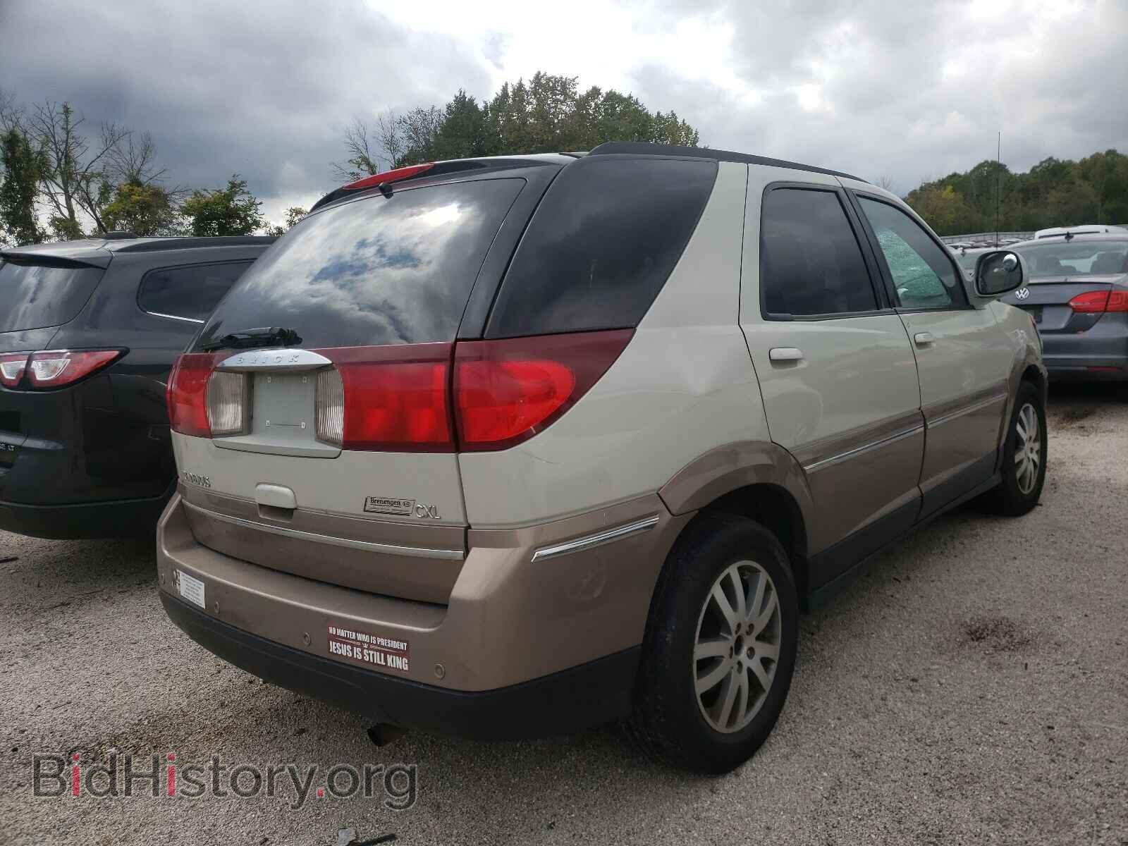 2006 BUICK RENDEZVOUS - VIN: 3G5DA03776S504920 - Photo 4