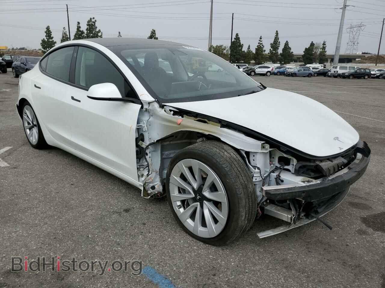 2022 TESLA MODEL 3 - VIN: 5YJ3E1EB0NF211786 - Photo 4