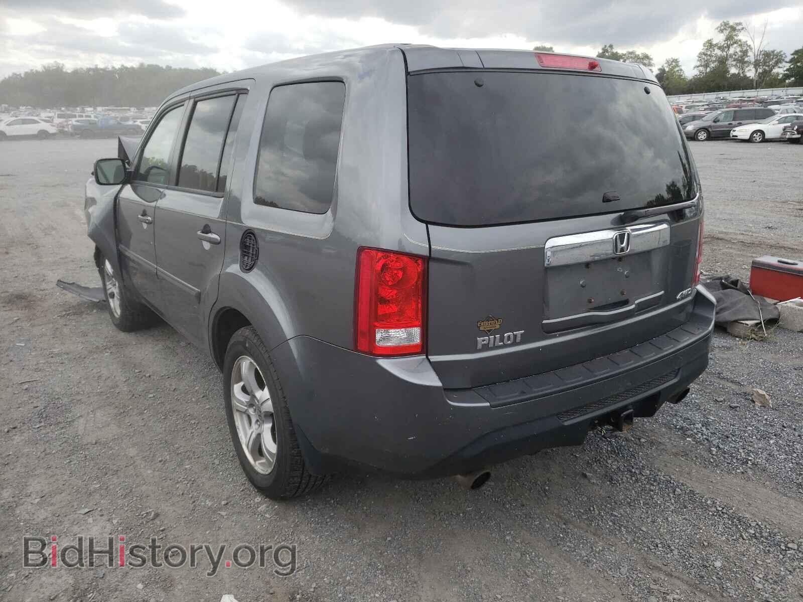 2012 HONDA PILOT - VIN: 5FNYF4H73CB052884 - Фото 3