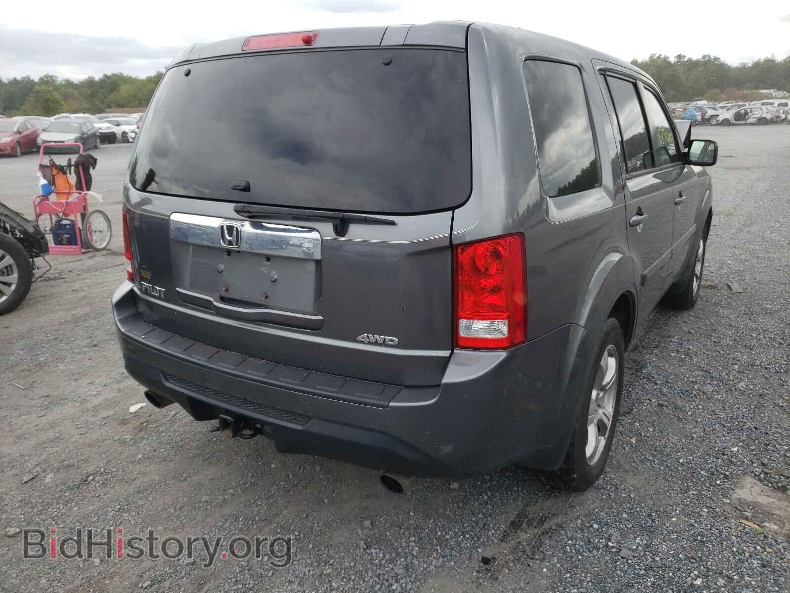 2012 HONDA PILOT - VIN: 5FNYF4H73CB052884 - Фото 4