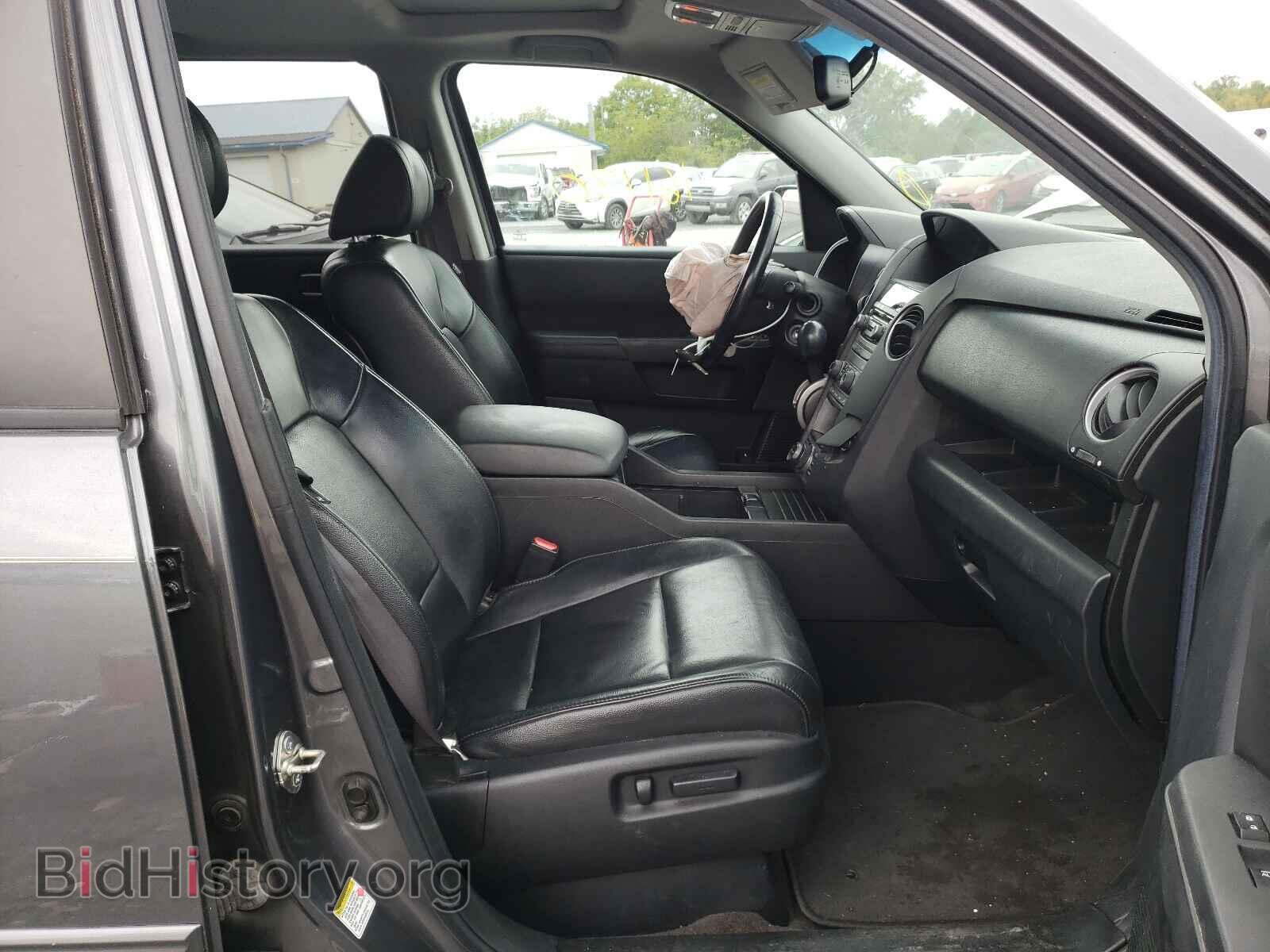2012 HONDA PILOT - VIN: 5FNYF4H73CB052884 - Фото 5