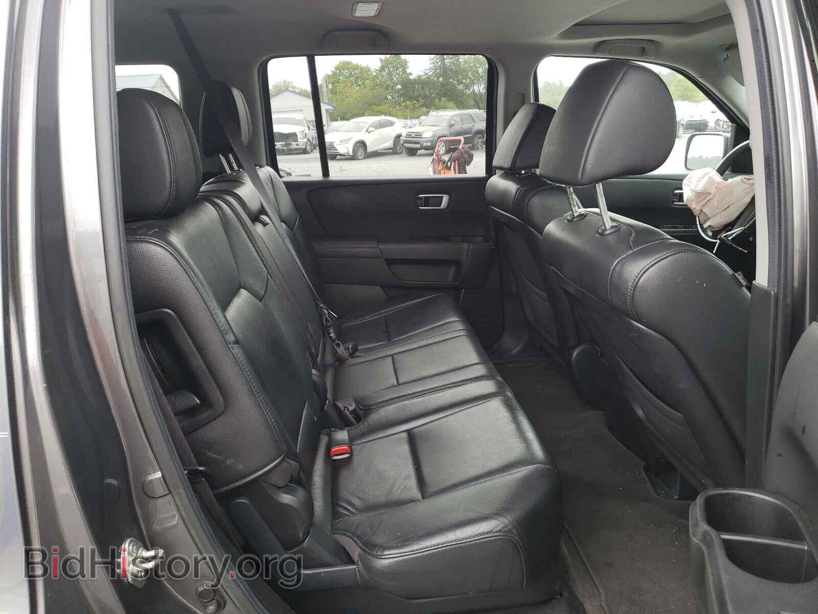 2012 HONDA PILOT - VIN: 5FNYF4H73CB052884 - Фото 6