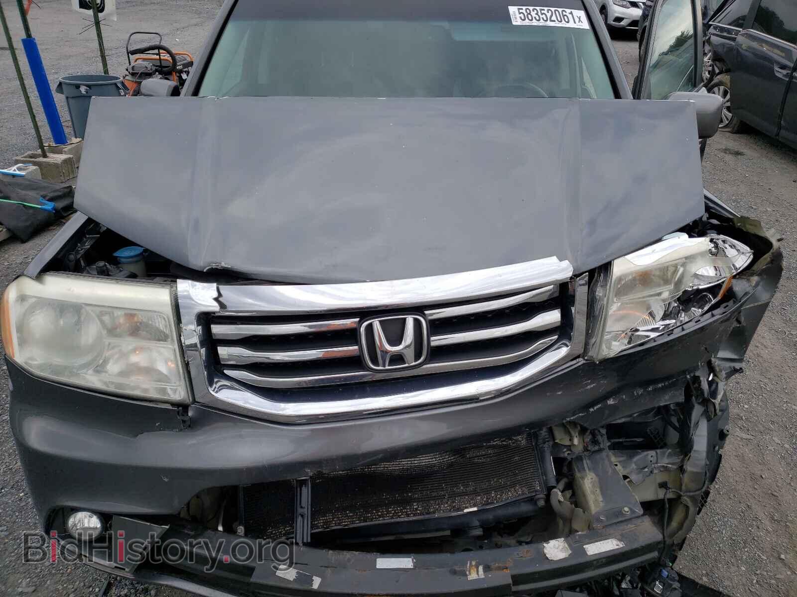 2012 HONDA PILOT - VIN: 5FNYF4H73CB052884 - Фото 7