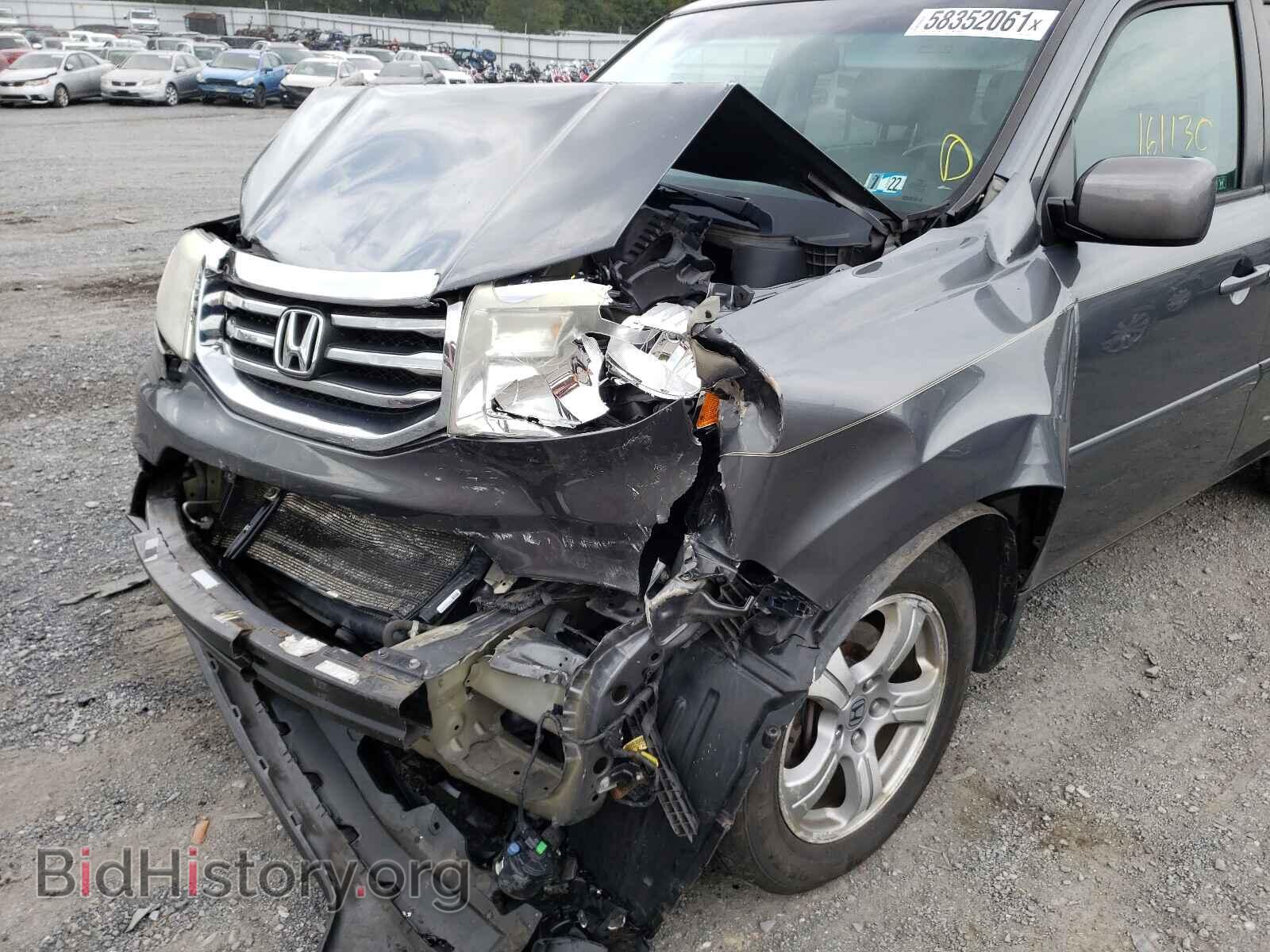 2012 HONDA PILOT - VIN: 5FNYF4H73CB052884 - Фото 9