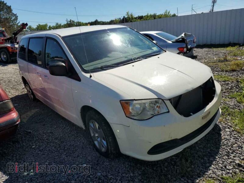 2011 Dodge CARAVAN Grand Cara (VIN 2D4RN4DG0BR646982) — фото 1 из 10, Copart, повреждение: задняя часть