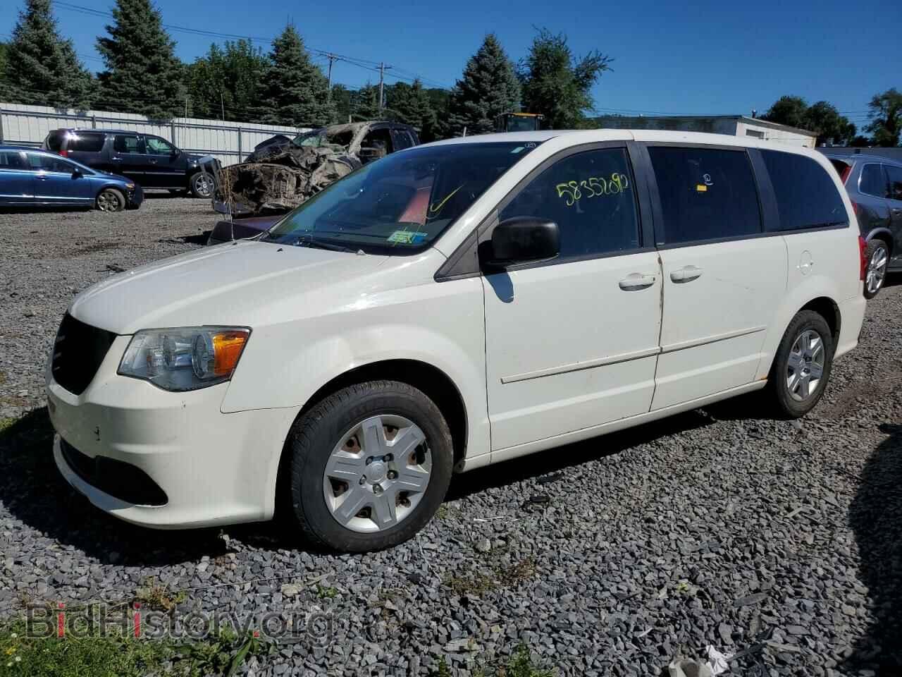 2011 DODGE CARAVAN - VIN: 2D4RN4DG0BR646982 - Фото 2