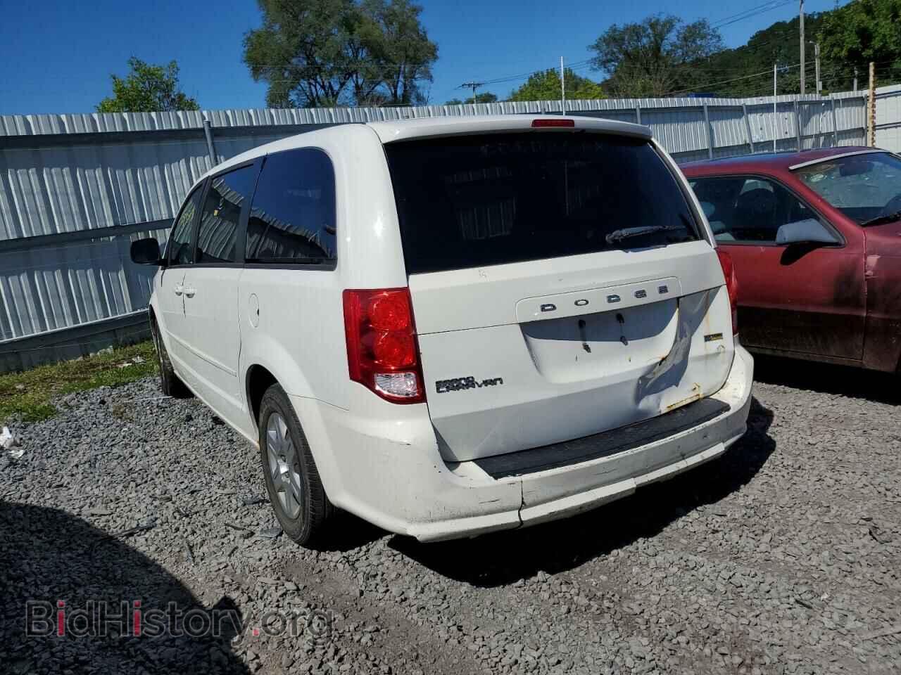 2011 DODGE CARAVAN - VIN: 2D4RN4DG0BR646982 - Фото 3