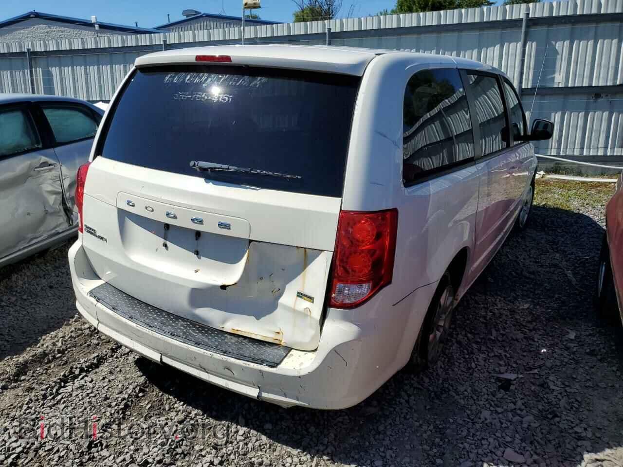 2011 DODGE CARAVAN - VIN: 2D4RN4DG0BR646982 - Фото 4