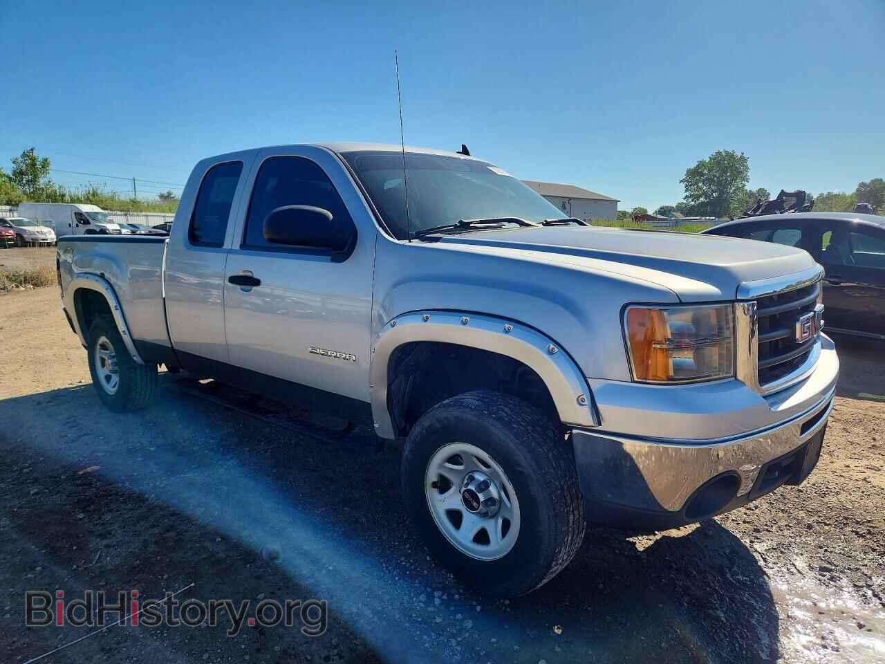 2010 GMC SIERRA - VIN: 1GTSKVE34AZ298150 - Фото 4