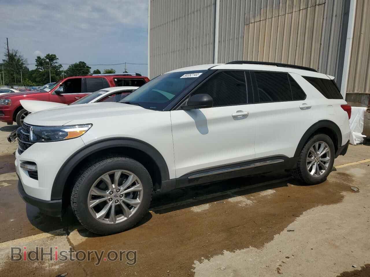 Photo 1FMSK8DH9MGA29121 - FORD EXPLORER 2021