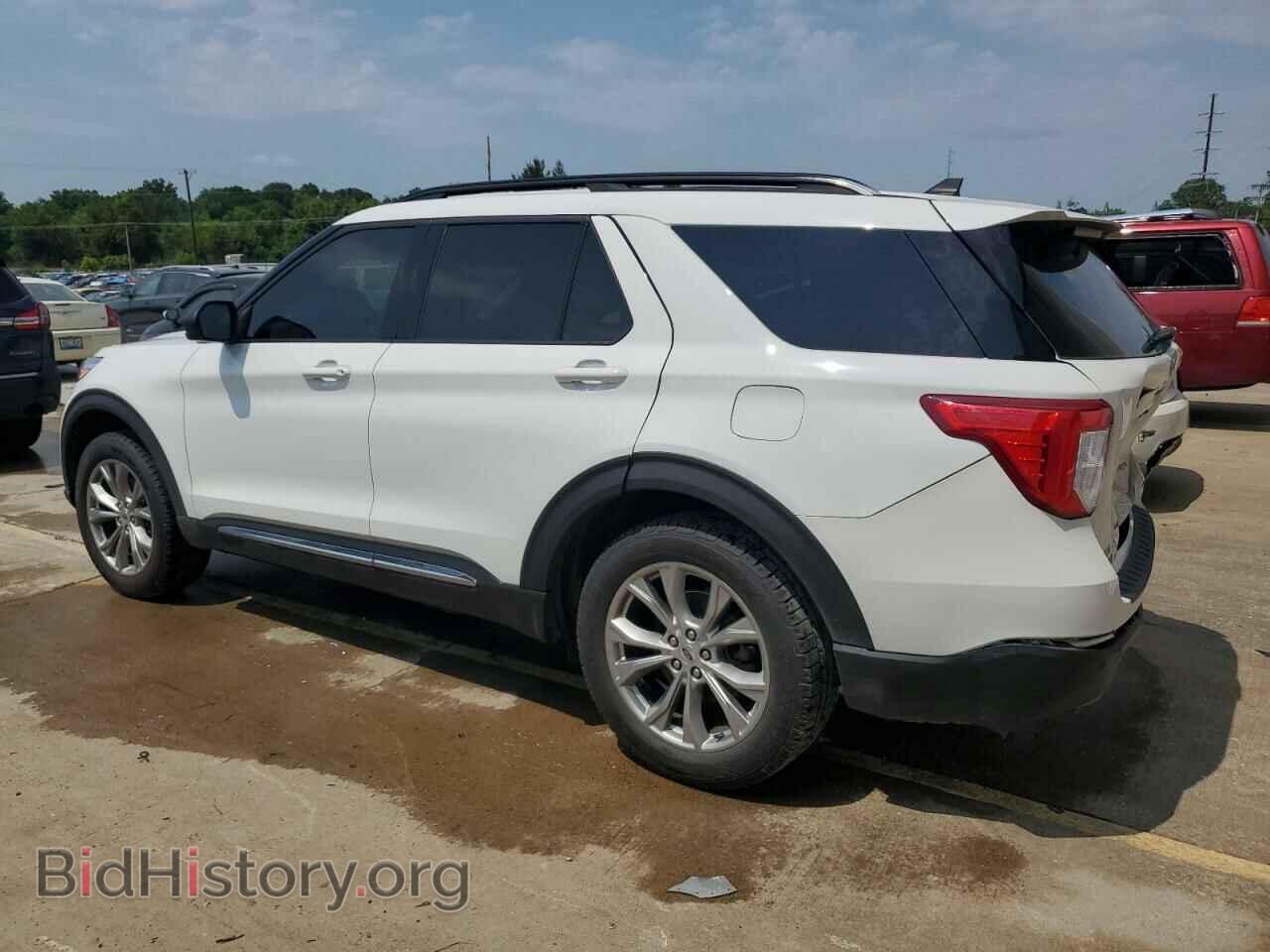 2021 FORD EXPLORER - VIN: 1FMSK8DH9MGA29121 - Фото 2