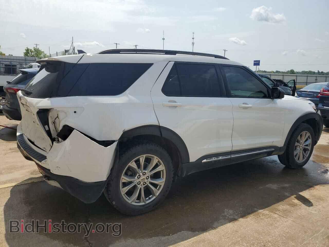 2021 FORD EXPLORER - VIN: 1FMSK8DH9MGA29121 - Фото 3