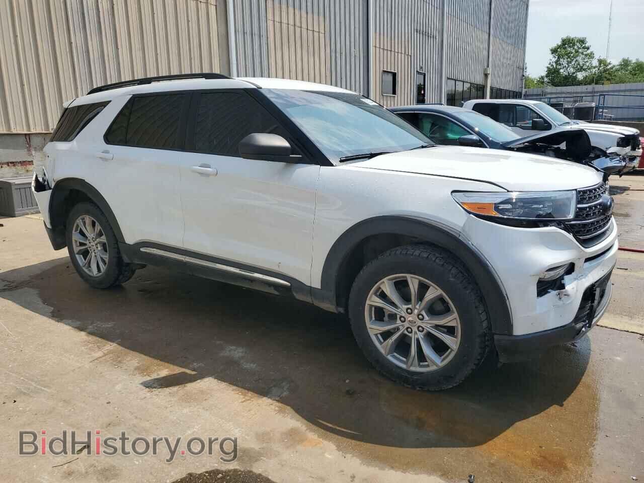 2021 FORD EXPLORER - VIN: 1FMSK8DH9MGA29121 - Фото 4