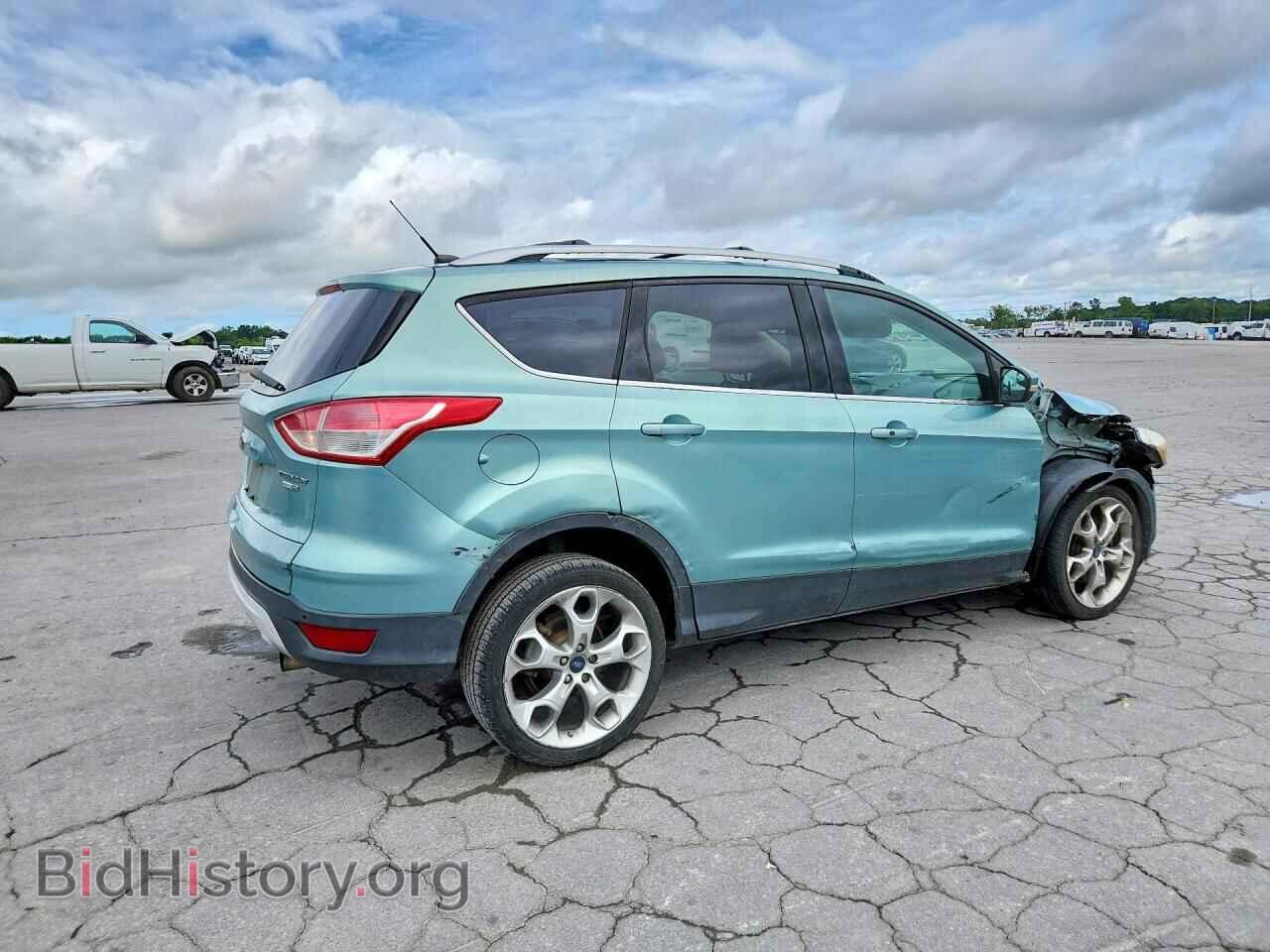 2013 FORD ESCAPE - VIN: 1FMCU9J97DUA01322 - Фото 3