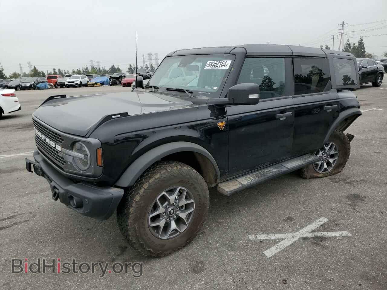 Фотография 1FMEE5DP4PLB62164 - FORD BRONCO 2023