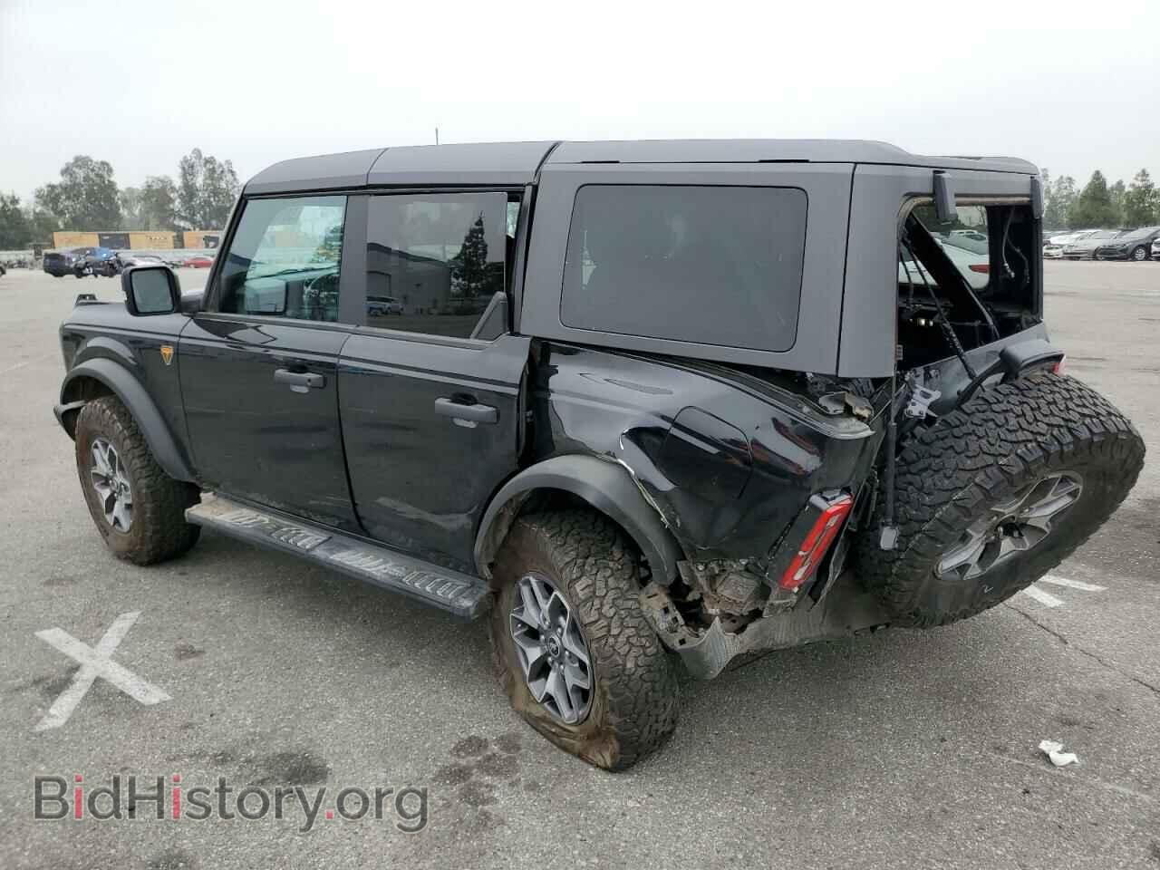 2023 FORD BRONCO - VIN: 1FMEE5DP4PLB62164 - Фото 2