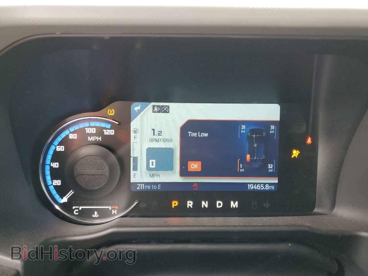 2023 FORD BRONCO - VIN: 1FMEE5DP4PLB62164 - Фото 9