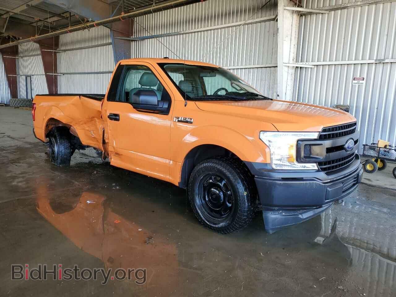 2018 FORD All Models - VIN: 1FTMF1CB0JKD47532 - Фото 4