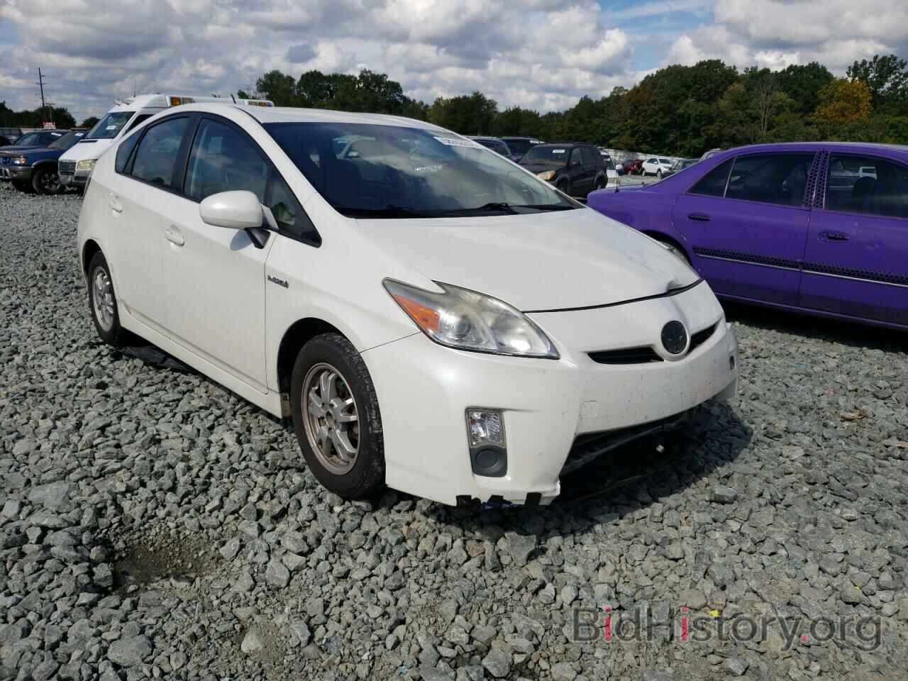 Фотография JTDKN3DU4A5179897 - TOYOTA PRIUS 2010