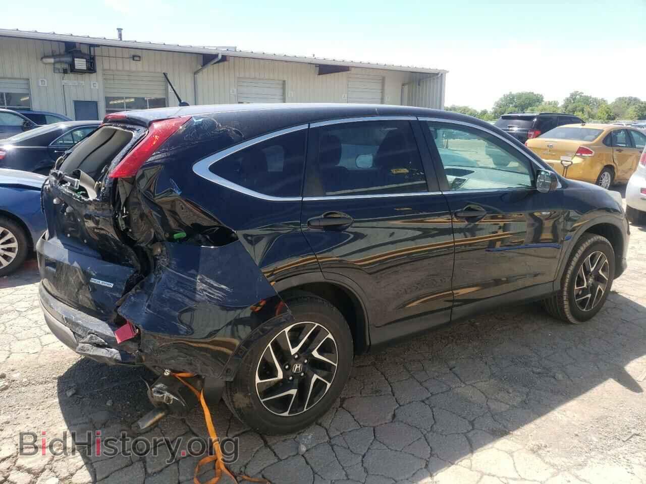 2016 HONDA CRV - VIN: 5J6RM4H48GL081312 - Фото 3