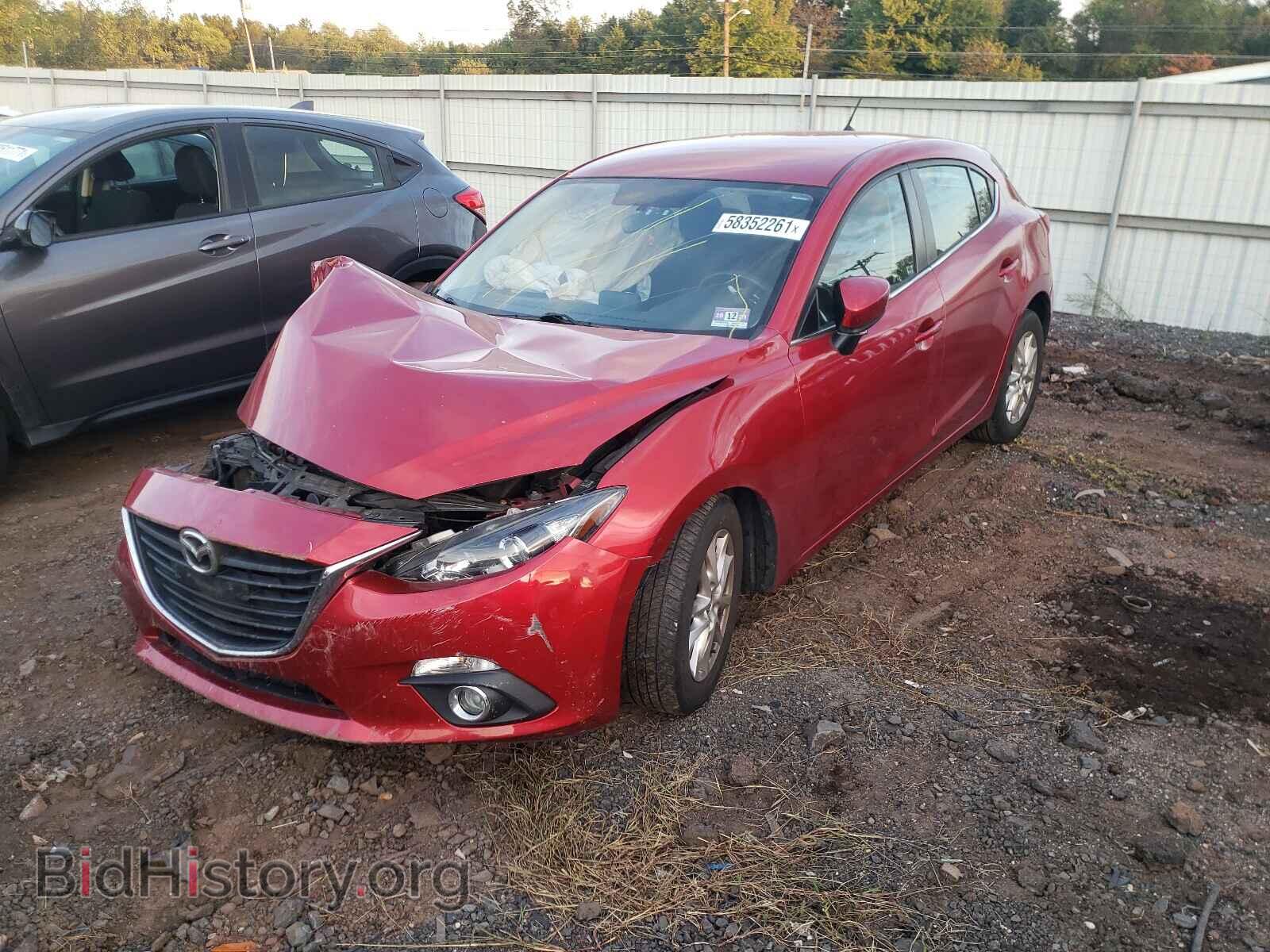 2014 MAZDA 3 - VIN: 3MZBM1L77EM122318 - Фото 2