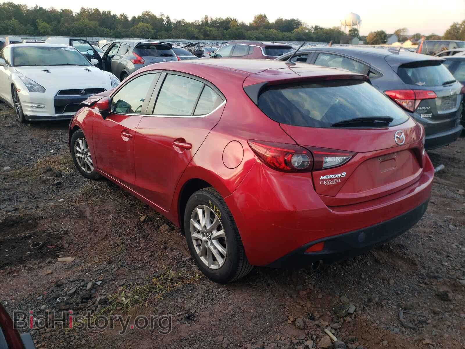 2014 MAZDA 3 - VIN: 3MZBM1L77EM122318 - Фото 3