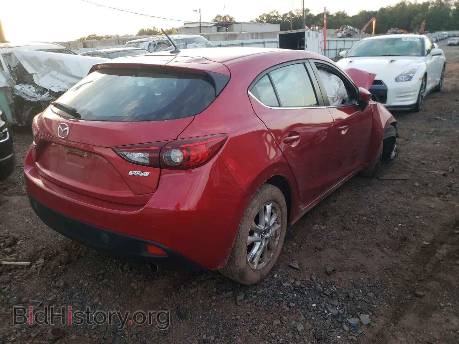 2014 MAZDA 3 - VIN: 3MZBM1L77EM122318 - Фото 4