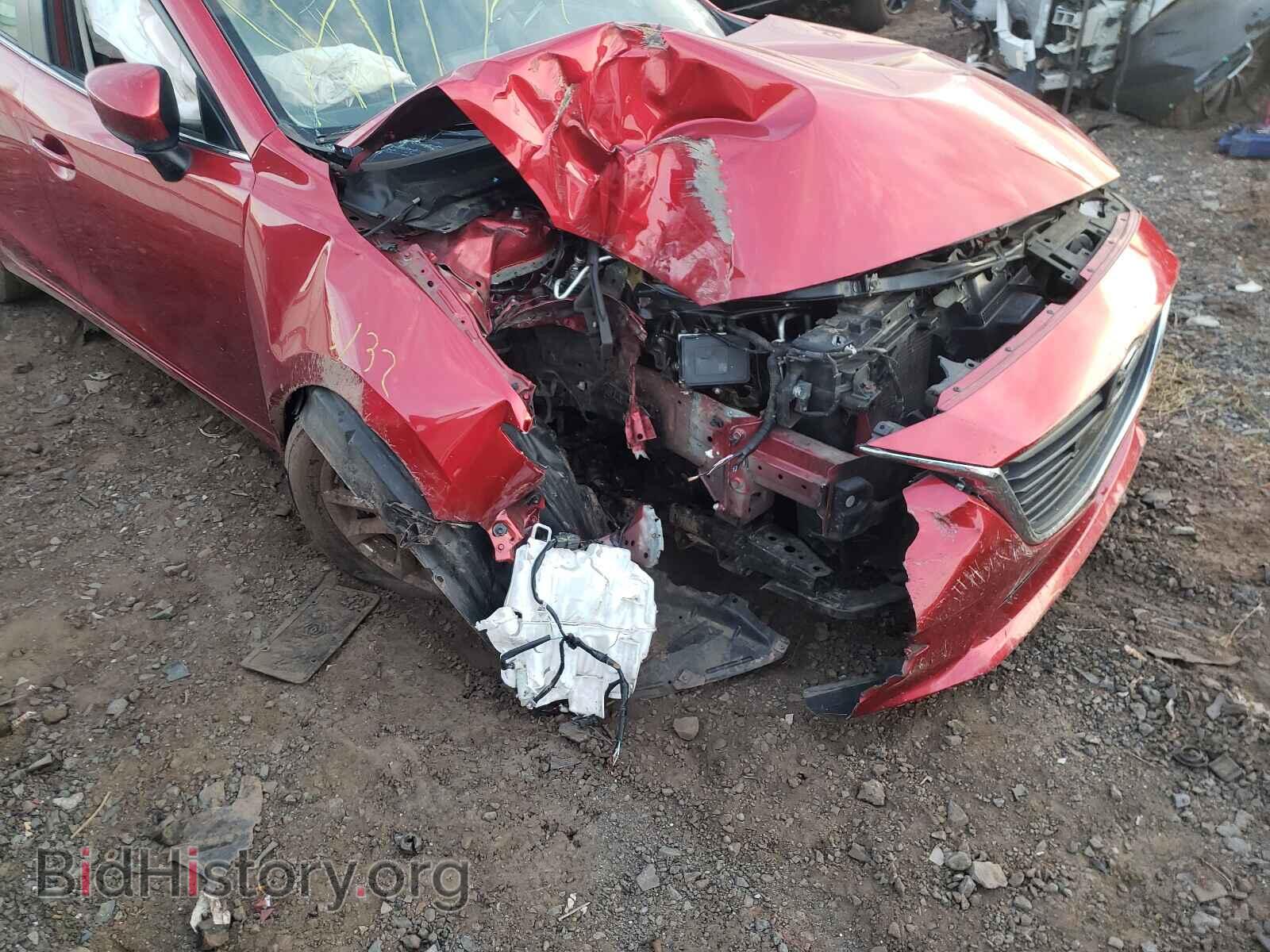 2014 MAZDA 3 - VIN: 3MZBM1L77EM122318 - Фото 9