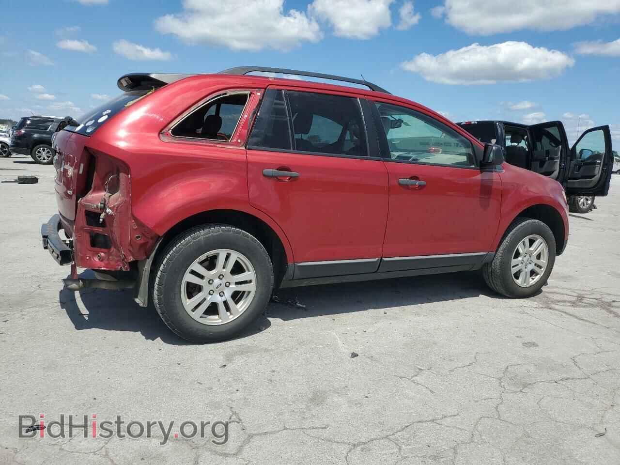 2007 FORD EDGE - VIN: 2FMDK46C77BB66685 - Фото 3