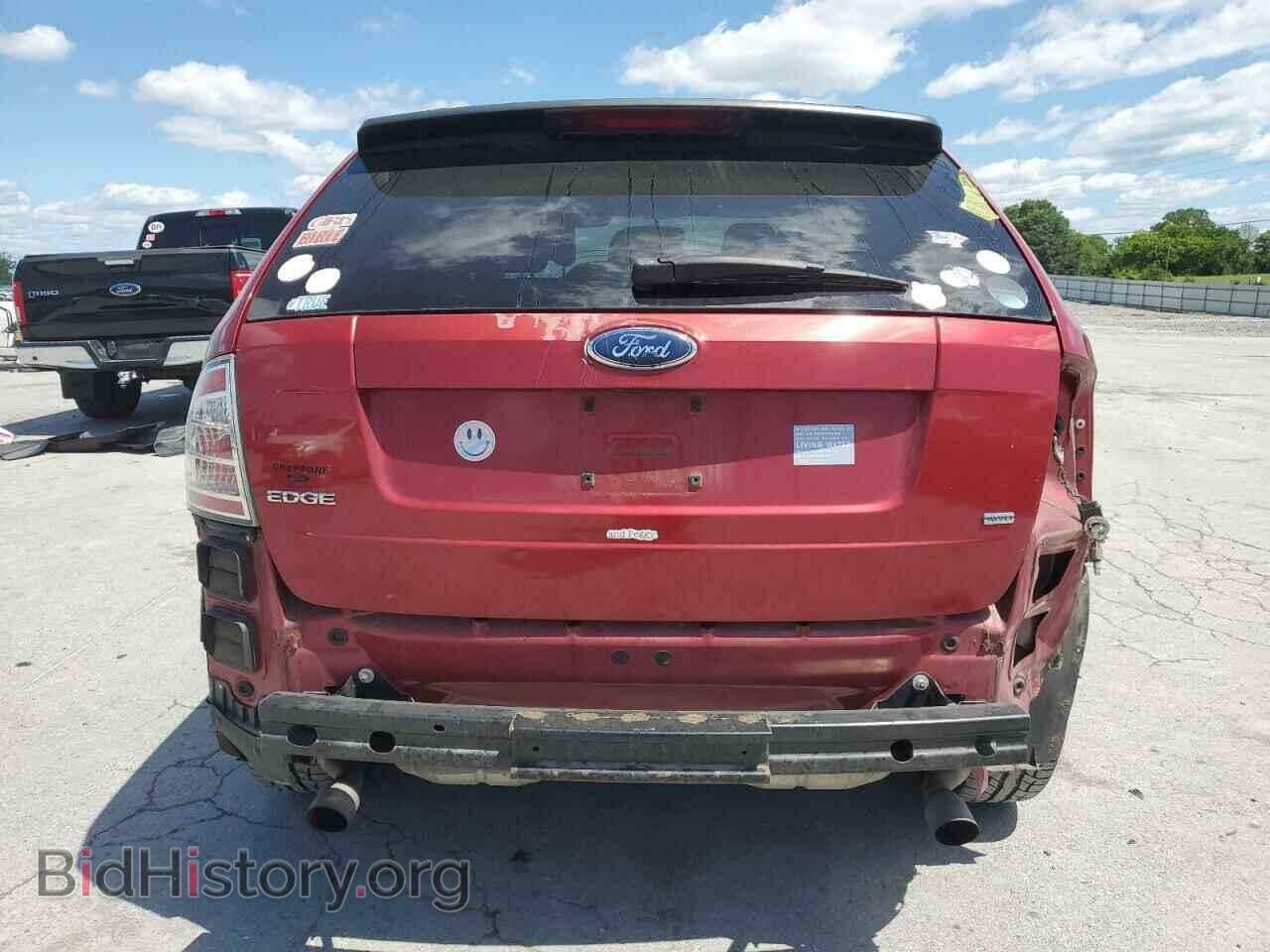 2007 FORD EDGE - VIN: 2FMDK46C77BB66685 - Фото 6