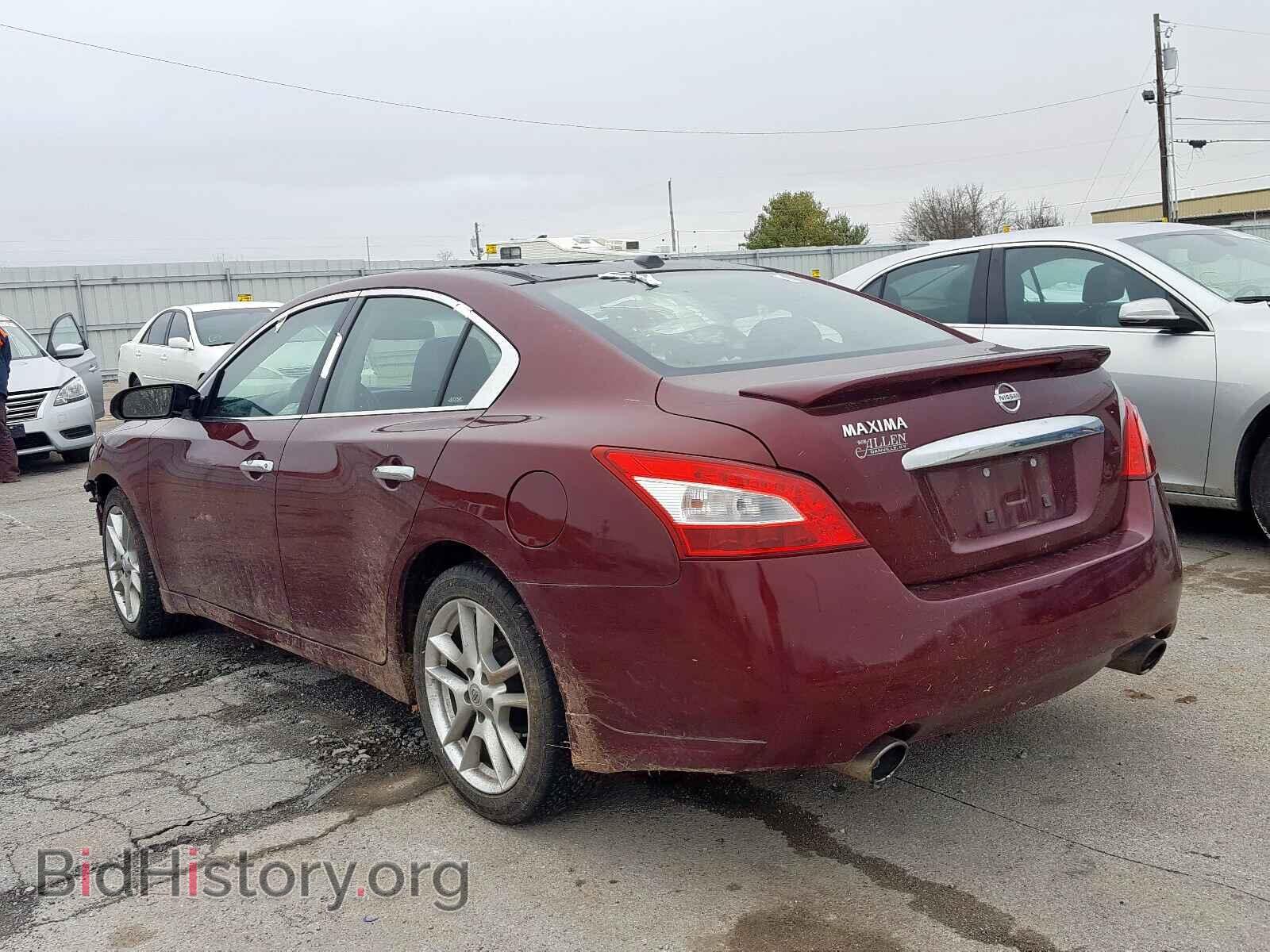 2011 NISSAN MAXIMA - VIN: 1N4AA5AP2BC850536 - Фото 3