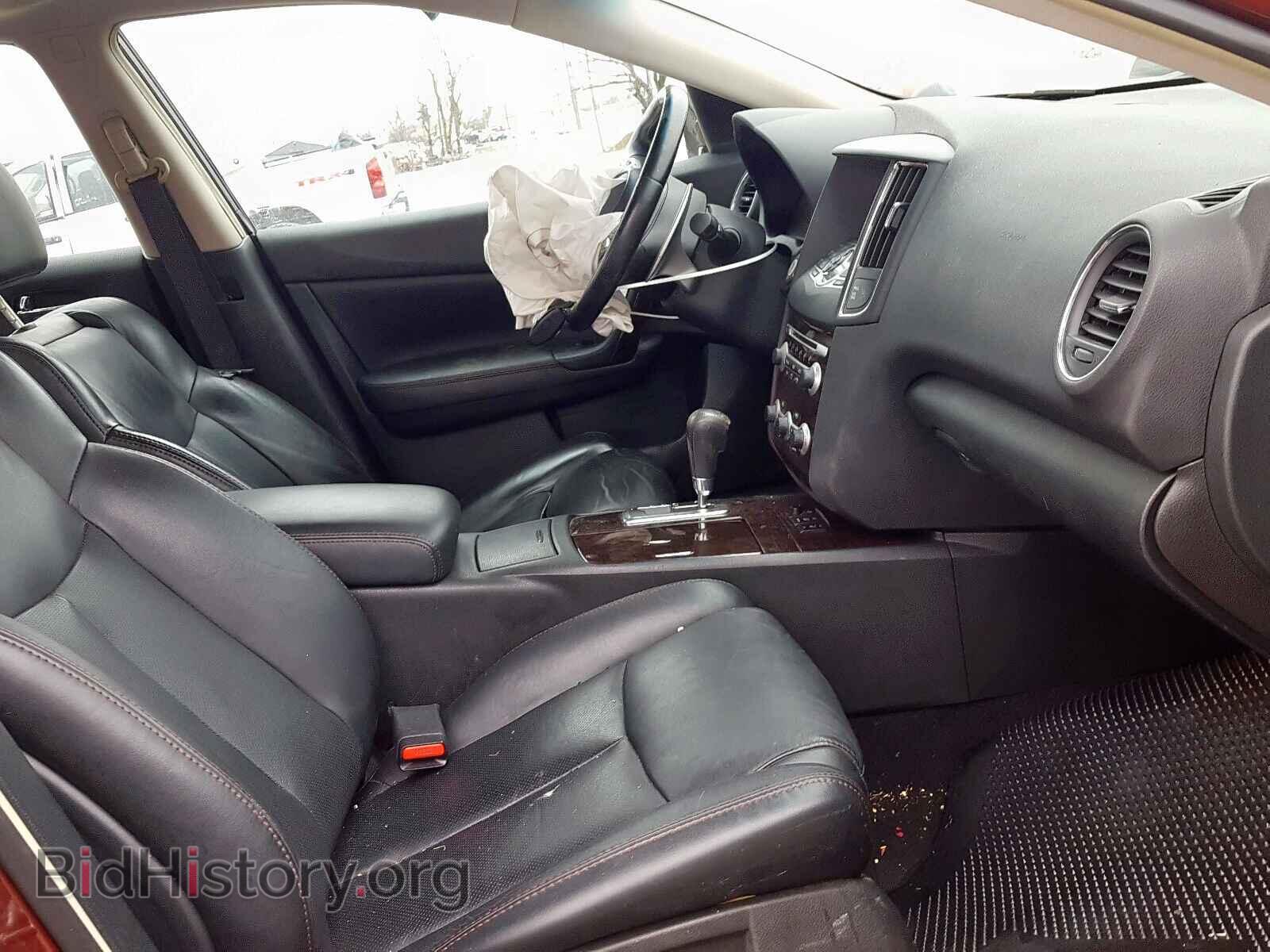 2011 NISSAN MAXIMA - VIN: 1N4AA5AP2BC850536 - Фото 5