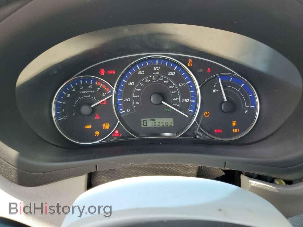 2011 SUBARU FORESTER - VIN: JF2SHABC3BH704634 - Фото 9