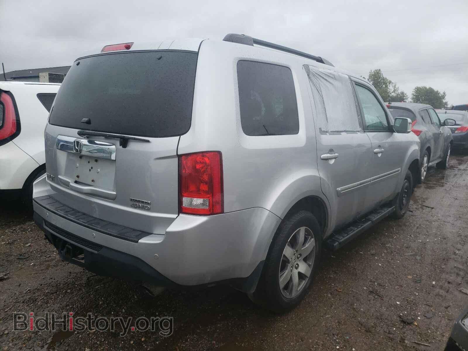 2015 HONDA PILOT - VIN: 5FNYF4H93FB043737 - Фото 4
